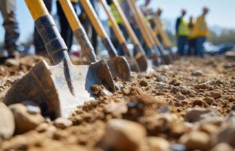 David Farca Attends Groundbreaking Ceremony for IBG’s Client Adlanto’s New Development “Vista Dorada at Islas del Mar” in Puerto Peñasco, Mexico David Farca