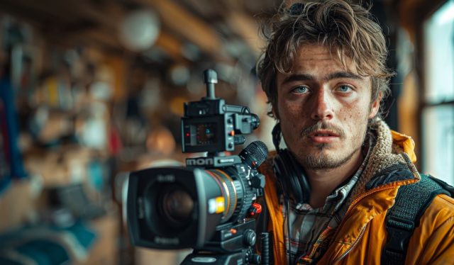 Brendan Geier of Madison, New Jersey, exemplifies the critical role that editors play in the filmmaking process.