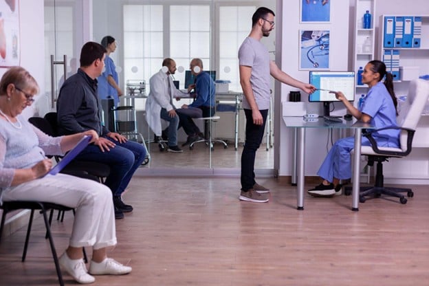 The Healthcare Space Between Waiting Too Long and Visiting the Emergency Room The Healthcare Space Between Waiting Too Long and Visiting the Emergency Room